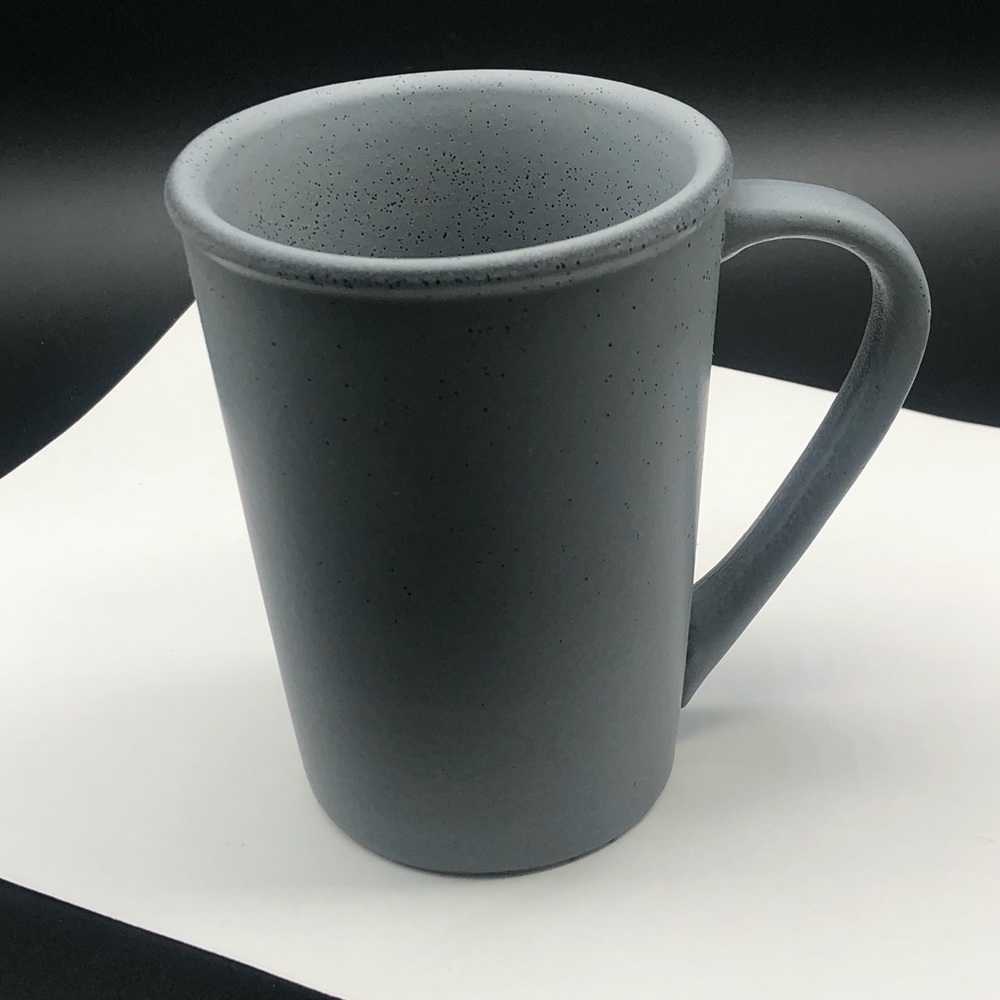 Steelite Anfora 100 year celebration Conical Coffee Latte Mug -1 piece Gray